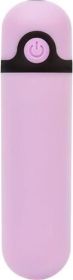 Simple &amp; True Rechargeable Bullet Vibrator Purple