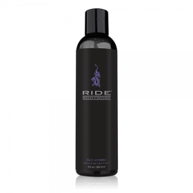 Ride Bodyworx Silk Hybrid Lubricant 8.5oz (SKU: SL359)