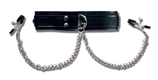 Collar With Nipple Clamps (SKU: SS44520)