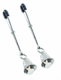 Bell Nipple Clamps With Tweezer Tip (SKU: SPF110)